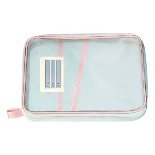 Space Eeffiziente Buchspeicherbeutel Großer Kapazität Dokument Stylish Double Reißer Dateiordner Für Schüler Space Eeffiziente Buchspeicherbeutel Großer Kapazität Dokument Stylish Double Reißer Dateiordner Für Schüler von Zqxnt