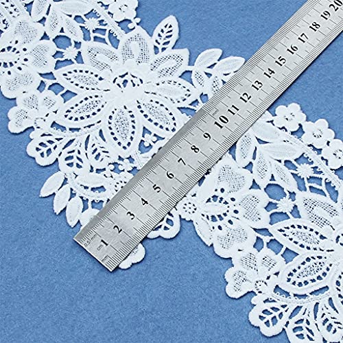 Spitze Gewebte Bandbreite 10 Yards Weiße Spitzenverzierung & Verzierungen Handgefertigte Hochzeitsdekoration Kleidung Spitze Ribbon Geschenk Spitze Gewebte Bandbreite 10 Yards Weiße Spitzenverzierung & Verzierungen Handgefertigte Hochzeitsdekoration Kleidung Spitze Ribbon Geschenk von Zqxnt