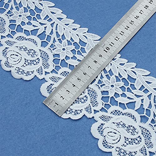 Spitze Gewebte Bandbreite 10 Yards Weiße Spitzenverzierung & Verzierungen Handgefertigte Hochzeitsdekoration Kleidung Spitze Ribbon Geschenk Spitze Gewebte Bandbreite 10 Yards Weiße Spitzenverzierung & Verzierungen Handgefertigte Hochzeitsdekoration Kleidung Spitze Ribbon Geschenk von Zqxnt