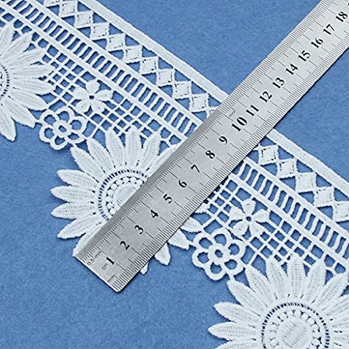 Spitze Gewebte Bandbreite 10 Yards Weiße Spitzenverzierung & Verzierungen Handgefertigte Hochzeitsdekoration Kleidung Spitze Ribbon Geschenk Spitze Gewebte Bandbreite 10 Yards Weiße Spitzenverzierung & Verzierungen Handgefertigte Hochzeitsdekoration Kleidung Spitze Ribbon Geschenk von Zqxnt