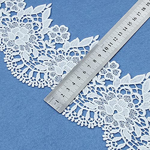 Spitze Gewebte Bandbreite 10 Yards Weiße Spitzenverzierung & Verzierungen Handgefertigte Hochzeitsdekoration Kleidung Spitze Ribbon Geschenk Spitze Gewebte Bandbreite 10 Yards Weiße Spitzenverzierung & Verzierungen Handgefertigte Hochzeitsdekoration Kleidung Spitze Ribbon Geschenk von Zqxnt