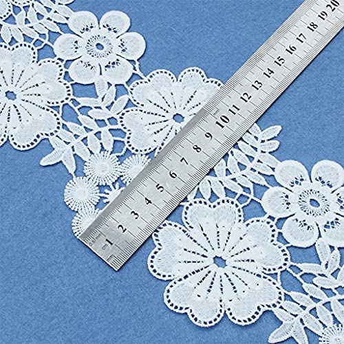 Spitze Gewebte Bandbreite 10 Yards Weiße Spitzenverzierung & Verzierungen Handgefertigte Hochzeitsdekoration Kleidung Spitze Ribbon Geschenk Spitze Gewebte Bandbreite 10 Yards Weiße Spitzenverzierung & Verzierungen Handgefertigte Hochzeitsdekoration Kleidung Spitze Ribbon Geschenk von Zqxnt