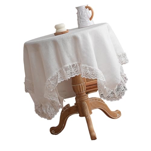 Spitzenschild Mit Polyester Tischdecke Atmungsaktiv Und Maschinenwaschbar Für Partys Wohnkultur Spitzen Tischdecke Spitzenschild Mit Polyester Tischdecke Atmungsaktiv Und Maschinenwaschbar Für Partys Wohnkultur Spitzen Tischdecke von Zqxnt
