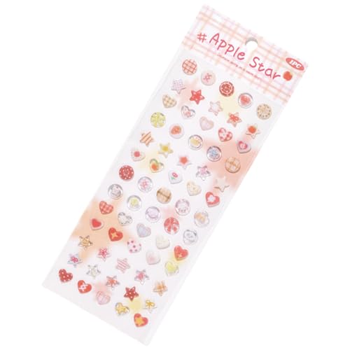 Sternformaufkleber Schöne Epoxy Dekorativen Aufkleber Sammelalbum Aufkleber Für Journal Crafting Carding Karten Dekoration Epoxy Dekorativ Aufkleber Sternformaufkleber Schöner Sammelalbum Aufkleber von Zqxnt