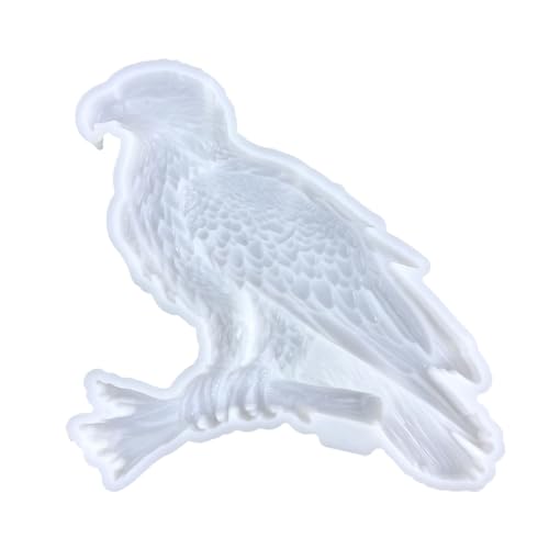 Stilvolle Kristall Epoxidharz Wanddekoration Form Flexibler Silikonform Für Geier Wandhänge Schmuck Herstellung Werkzeug Einzigartige Textur Wandform von Zqxnt