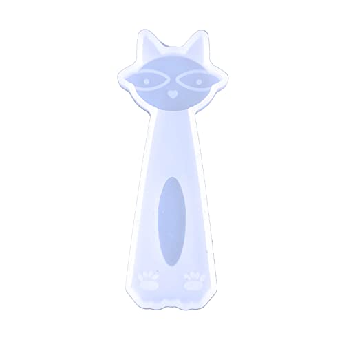 Verschiedene Tierische Haarstiftform Silikon Epoxid Barrette Schimmelpilz Achate Kristallform Epoxidharz Jewlery Crafting Form von Zqxnt