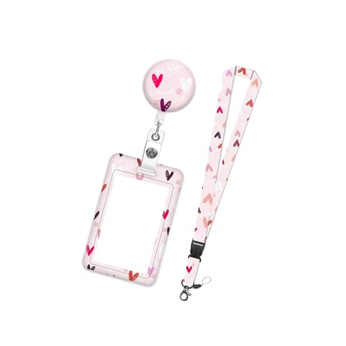 Vertikaler Kartenschutz Und Hals Lanyard Set Butterfly Identity Cards Protector Cessleable ABS Abzeichenhalter Für Den Einziehbaren Kartenhalter Des Büros Vertikaler Kartenschutz Und Hals Lanyard Set Butterfly Identity Cards Protector Cessleable ABS Abzeichenhalter Für Den Einziehbaren Kartenhalter Des Büros von Zqxnt