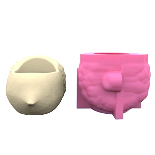 Vielseitige Blumentöpfe Schimmelpochte Epoxidharz Garten Pflanzer Silikonform Sukkulente Vase Und Stifthalter Formform Schmuck Werkzeug Stifthalter Formen Für Epoxidharz Vielseitige Blumentöpfe Schimmelpochte Epoxidharz Garten Pflanzer Silikonform Sukkulente Vase Und Stifthalter Formform Schmuck Werkzeug Stifthalter Formen Für Epoxidharz von Zqxnt