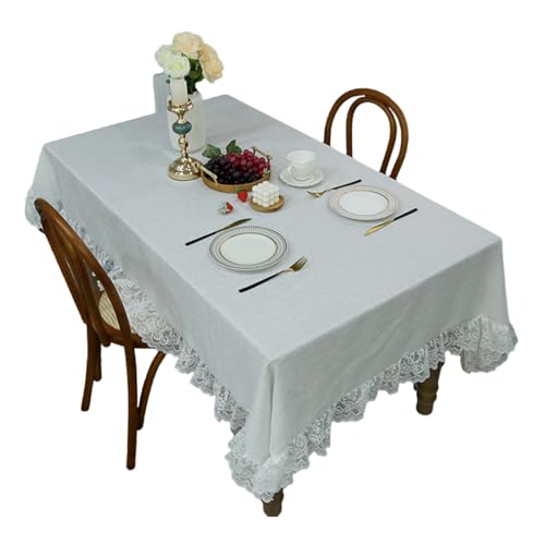 Waschbarer Polyester Tischdecke Mit Blumenmuster Easy Wartes Accessoire Für Küche Esszimmer Festival Dinner Party Tisch Cover Waschbarer Polyester Tischdecke Mit Blumenmuster Easy Wartes Accessoire Für Küche Esszimmer Festival Dinner Party Tisch Cover von Zqxnt