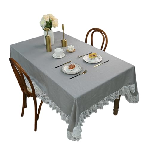 Waschbarer Polyester Tischdecke Mit Blumenmuster Easy Wartes Accessoire Für Küche Esszimmer Festival Dinner Party Tisch Cover Waschbarer Polyester Tischdecke Mit Blumenmuster Easy Wartes Accessoire Für Küche Esszimmer Festival Dinner Party Tisch Cover von Zqxnt