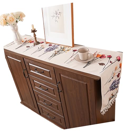 Waschmaschinenpolyester Tischdecke Mit Blumenmuster Easy Wartes Accessoire Für Küche Esszimmer Bankette Tischabdeckung Waschmaschinenpolyester Tischdecke Mit Blumenmuster Easy Wartes Accessoire Für Küche Esszimmer Bankette Tischabdeckung von Zqxnt