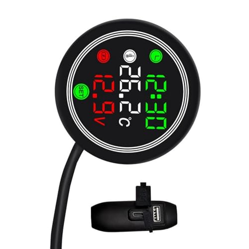 Wasserdicht 12 V Motorradspannung Mess Wasserdicht 12 V Motorradspannung Mess von Zqxnt
