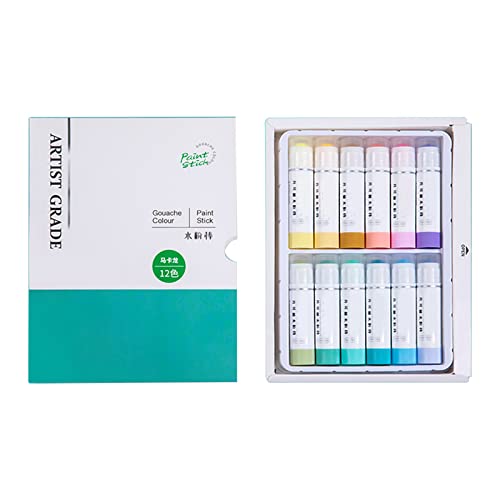 Weiche Solid Gouache Farbstöcke Zeichnen Graffiti Art Buntstifte Waschbar Ohne Giftig Für Kinderstudenten Weiche Solid Gouache Farbstöcke Zeichnen Graffiti Art Buntstifte Waschbar Ohne Giftig Für Kinderstudenten von Zqxnt