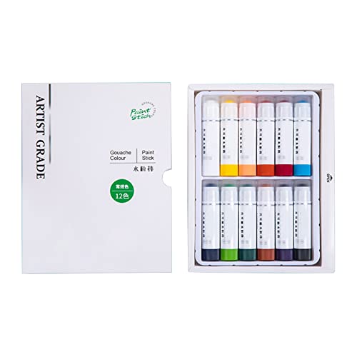 Weiche Solid Gouache Farbstöcke Zeichnen Graffiti Art Buntstifte Waschbar Ohne Giftig Für Kinderstudenten Weiche Solid Gouache Farbstöcke Zeichnen Graffiti Art Buntstifte Waschbar Ohne Giftig Für Kinderstudenten von Zqxnt