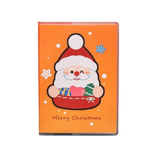 Weihnachten Notizbücher Gefügt Papier Kleine Notizbilder Taschenschreibblock Für Studenten Kinder Mädchen Und Jungen Schreiben Journaling Weihnachtsbücher Für Kinder Notizbuch Notebook Journal von Zqxnt