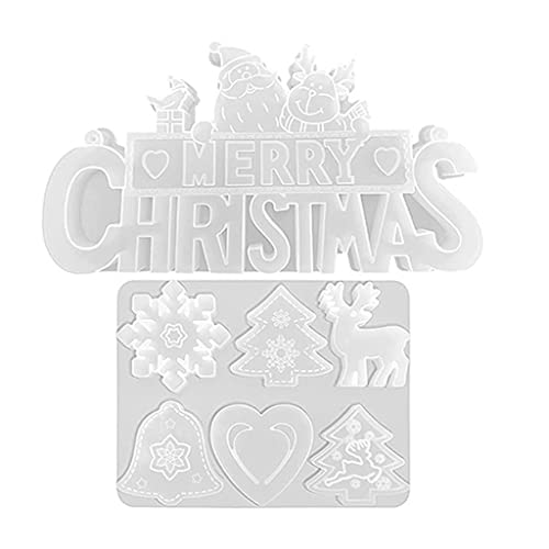 Weihnachten Santa Briefe Auflistet Silikonform Für Harz Epoxidharz BRÜFUNGEN Schmuck Making Home Decoration Santa Schimmel Weihnachten Santa Briefe Auflistet Silikonform Für Harz Epoxidharz BRÜFUNGEN Schmuck Making Home Decoration Santa Schimmel von Zqxnt