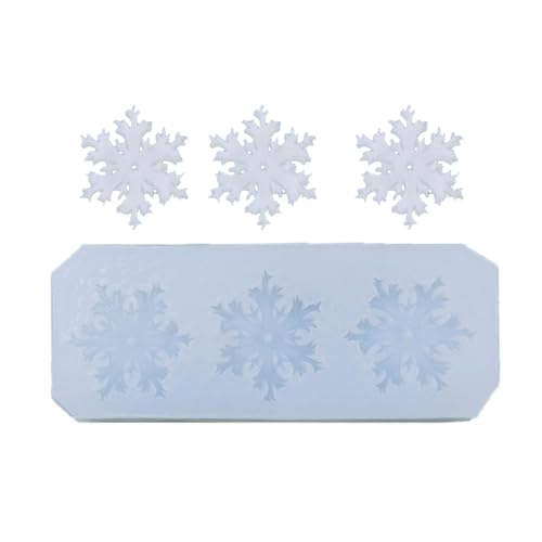 Weihnachtsbackform Schneeflockenform Form von Zqxnt