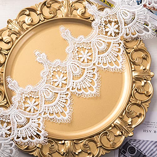Weiß Handgefertigte Spitzenschmuck Patchwork Spitzenband DIYSEWING Kleidungszubehör Bouquet Spitze Ribbon Tischdekoration Weiß Handgefertigte Spitzenschmuck Patchwork Spitzenband DIYSEWING Kleidungszubehör Bouquet Spitze Ribbon Tischdekoration von Zqxnt