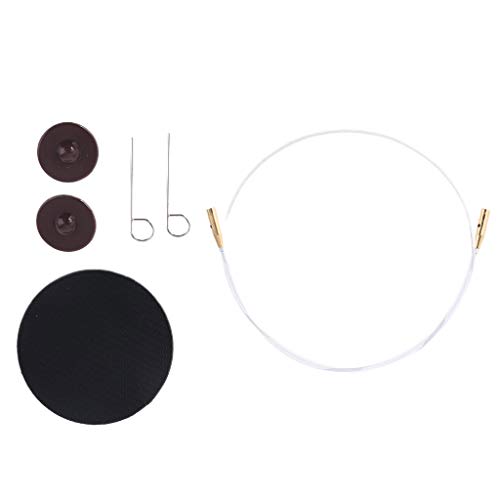 Zqxnt 10/40/60/80 cm Austauschbares Strick Nadel Kabel Endkappen Anschlusskit Für Strickweberei Handwerkswerkzeuge Zqxnt 10/40/60/80 cm Austauschbares Strick Nadel Kabel Endkappen Anschlusskit Für Strickweberei Handwerkswerkzeuge von Zqxnt