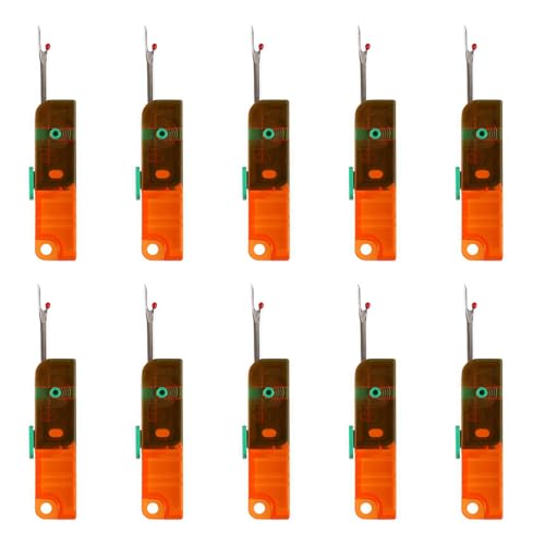 Zqxnt 10pcs Tragbarer Faltbarer Nahtripper Zum Nähen des Handwerksnadelarbeitsmuster Zqxnt 10pcs Tragbarer Faltbarer Nahtripper Zum Nähen des Handwerksnadelarbeitsmuster von Zqxnt