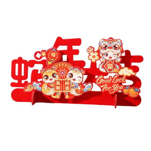 Zqxnt 2025 Chinesisches Neujahrsgefühl Desktop Blessing Font Orament Für Desktop Handgefertigte Frühling Festival Accessoire Home Dekoration Geschenk Zqxnt 2025 Chinesisches Neujahrsgefühl Desktop Blessing Font Orament Für Desktop Handgefertigte Frühling Festival Accessoire Home Dekoration Geschenk von Zqxnt