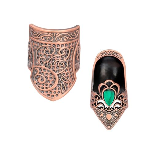 Zqxnt 2pcs Vintage Metall Dimble Finger Protector Finger Guard Für Hand Quilting Stickerei Anpassungsnadelarbeit Nähen Elegante Fingerhut Für Handwerk Zqxnt 2pcs Vintage Metall Dimble Finger Protector Finger Guard Für Hand Quilting Stickerei Anpassungsnadelarbeit Nähen Elegante Fingerhut Für Handwerk von Zqxnt