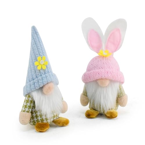 Zqxnt 2pieces Easters Bunnies Gnomes Dekorationen Spring Thematische Schwedische Tomtes Puppen Für Party Und Bauernhäuser Home Tisch Dekore Gnomes Dekorationen Zqxnt 2pieces Easters Bunnies Gnomes Dekorationen Spring Thematische Schwedische Tomtes Puppen Für Party Und Bauernhäuser Home Tisch Dekore Gnomes Dekorationen von Zqxnt