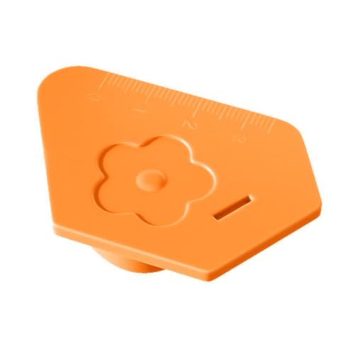 Zqxnt 3pcs Multifunktionale Magnetische Nahtführer Mit Skalierungsmarkierung Polygonaler Näh Nähte Leitmaschinen Zubehör Herrscher Mit Markierung von Zqxnt