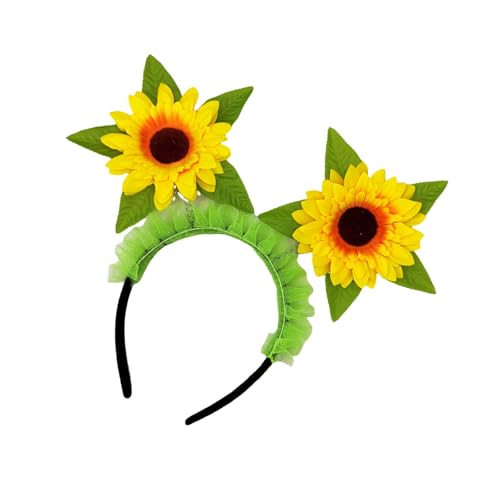 Zqxnt Blumenstirnband Kinder Kopfbedeckungs Weihnachtsfeier Foto Requisiten Party Kopfbedeckung Cosplay Accessoires von Zqxnt