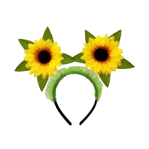 Zqxnt Blumenstirnband Kinder Kopfbedeckungs Weihnachtsfeier Foto Requisiten Party Kopfbedeckung Cosplay Accessoires von Zqxnt