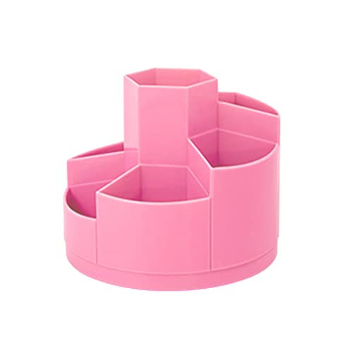 Zqxnt Desktop Organizer Pencil Holders Schulangebot Organisator Für Stiftfarben Bleistift 7 Fächer Stationäre Aufbewahrungskoffer Hälfte Stift Spinnen von Zqxnt