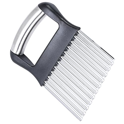 Zqxnt Ergonomischer Verdrehte Kartoffel Schneidwerkzeug Korrosions Resistent Edelstahl Konstruktion Gemüseschneider Edelstahl Chip Chip Maker Zum Kochen Zqxnt Ergonomischer Verdrehte Kartoffel Schneidwerkzeug Korrosions Resistent Edelstahl Konstruktion Gemüseschneider Edelstahl Chip Chip Maker Zum Kochen von Zqxnt
