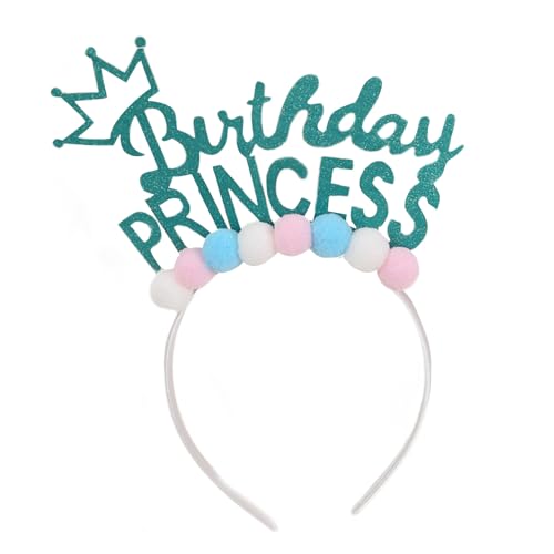 Zqxnt Festivalparty Kopfbedeckung Geburtstagsfeier Stirnband Kinder Haarband Süße Prinzessin Kopfstück Party FotoshootsProps Zqxnt Festivalparty Kopfbedeckung Geburtstagsfeier Stirnband Kinder Haarband Süße Prinzessin Kopfstück Party FotoshootsProps von Zqxnt