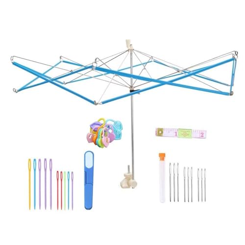 Zqxnt Garnwicklungswerkzeug Mit Gewindeschneidernadel Weiches Maß Und Stricken Marker Garnwickler Strickgarnwickler Garnwickelmaschine Zqxnt Garnwicklungswerkzeug Mit Gewindeschneidernadel Weiches Maß Und Stricken Marker Garnwickler Strickgarnwickler Garnwickelmaschine von Zqxnt