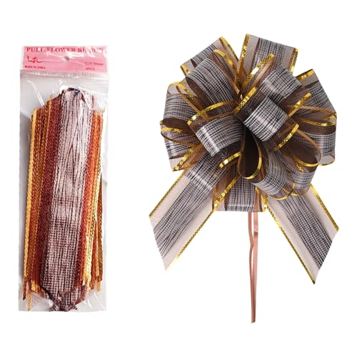 Zqxnt Große Pull Bows Geschenkverpackung Pull Bows Geschenkbögen Mit Band Hochzeits Geschenkband Bögen Für Taschen Korbflaschen Decors Ribbon Pull Bows Zqxnt Große Pull Bows Geschenkverpackung Pull Bows Geschenkbögen Mit Band Hochzeits Geschenkband Bögen Für Taschen Korbflaschen Decors Ribbon Pull Bows von Zqxnt