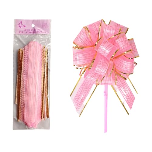Zqxnt Große Pull Bows Geschenkverpackung Pull Bows Geschenkbögen Mit Band Hochzeits Geschenkband Bögen Für Taschen Korbflaschen Decors Ribbon Pull Bows Zqxnt Große Pull Bows Geschenkverpackung Pull Bows Geschenkbögen Mit Band Hochzeits Geschenkband Bögen Für Taschen Korbflaschen Decors Ribbon Pull Bows von Zqxnt