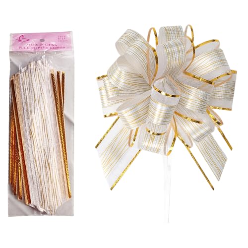 Zqxnt Große Pull Bows Geschenkverpackung Pull Bows Geschenkbögen Mit Band Hochzeits Geschenkband Bögen Für Taschen Korbflaschen Decors Ribbon Pull Bows Zqxnt Große Pull Bows Geschenkverpackung Pull Bows Geschenkbögen Mit Band Hochzeits Geschenkband Bögen Für Taschen Korbflaschen Decors Ribbon Pull Bows von Zqxnt