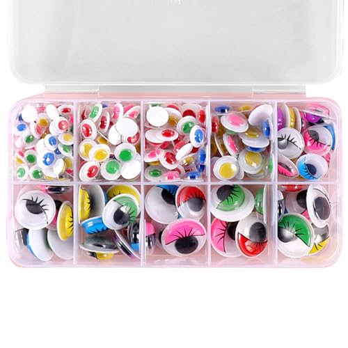 Zqxnt Klebstoff Wiggle Eyes 260/350/750/1380pcs Runde Kleberhandwerksaugen Aufkleber Für Kunsthandwerk Scrapbooking Spielzeugzubehör Augen Aufkleber Für Kinder Zqxnt Klebstoff Wiggle Eyes 260/350/750/1380pcs Runde Kleberhandwerksaugen Aufkleber Für Kunsthandwerk Scrapbooking Spielzeugzubehör Augen Aufkleber Für Kinder von Zqxnt