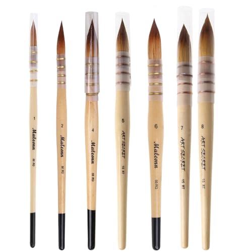 Zqxnt Künstler Pinsel Frühling Festival Couplets Kalligraphie Pinselstift Für Kinder Erwachsene Geschenk Aquarell Zeichnung Kunsthandwerk Kunsthandwerk Zqxnt Künstler Pinsel Frühling Festival Couplets Kalligraphie Pinselstift Für Kinder Erwachsene Geschenk Aquarell Zeichnung Kunsthandwerk Kunsthandwerk von Zqxnt