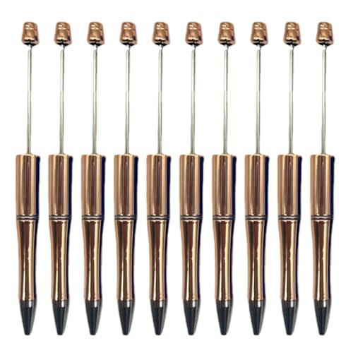 Zqxnt Kugelschreiber, Perlenstift, Perlenstift, Perlenkugelschreiber, Schule, Büro, Schreibwaren, Hochzeit von Zqxnt