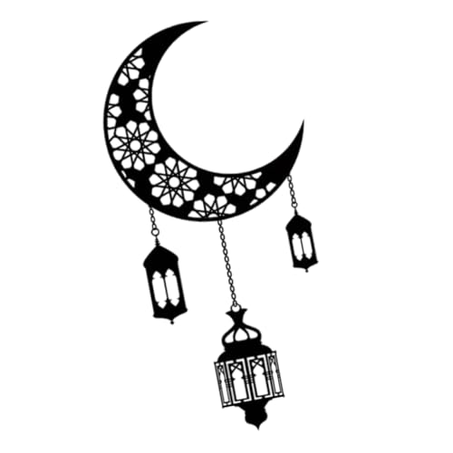 Zqxnt Metall Ausgehöhlten Mond Quasten Wand Hängende Ornamentstür Schild Eid Ramadans Muslime Party Dekoration Wandbügel Muslime Kultur Dekore Zqxnt Metall Ausgehöhlten Mond Quasten Wand Hängende Ornamentstür Schild Eid Ramadans Muslime Party Dekoration Wandbügel Muslime Kultur Dekore von Zqxnt