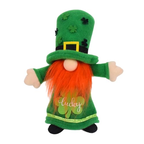 Zqxnt Praktische 29cm Gnomes Statue Table Dekoration Miniaturfiguren Für Patrick's Day Party Und Home Display Einzigartige Zubehör Zu Hause Zqxnt Praktische 29cm Gnomes Statue Table Dekoration Miniaturfiguren Für Patrick's Day Party Und Home Display Einzigartige Zubehör Zu Hause von Zqxnt