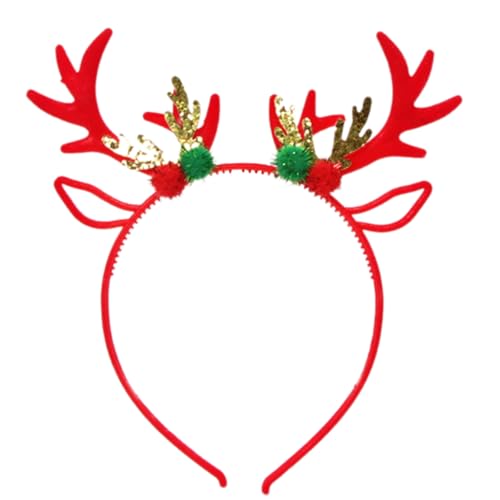 Zqxnt Weihnachtsdekorative Haarband Erwachsener Kinder Weihnachten Rentier Hairhoop Bühnenshow Stirnbandfestival Feiern Kopfbedeckungen Zqxnt Weihnachtsdekorative Haarband Erwachsener Kinder Weihnachten Rentier Hairhoop Bühnenshow Stirnbandfestival Feiern Kopfbedeckungen von Zqxnt