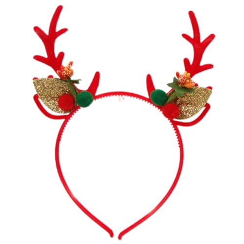 Zqxnt Weihnachtsdekorative Haarband Erwachsener Kinder Weihnachten Rentier Hairhoop Bühnenshow Stirnbandfestival Feiern Kopfbedeckungen Zqxnt Weihnachtsdekorative Haarband Erwachsener Kinder Weihnachten Rentier Hairhoop Bühnenshow Stirnbandfestival Feiern Kopfbedeckungen von Zqxnt