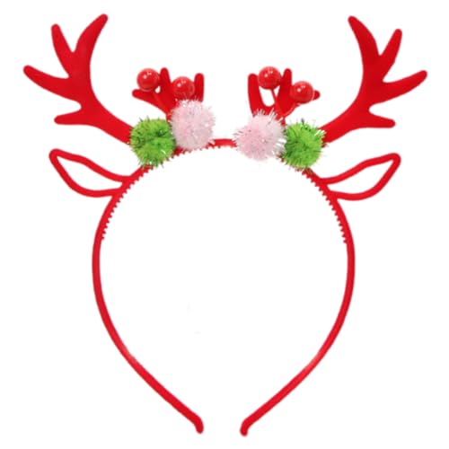 Zqxnt Weihnachtsdekorative Haarband Erwachsener Kinder Weihnachten Rentier Hairhoop Bühnenshow Stirnbandfestival Feiern Kopfbedeckungen Zqxnt Weihnachtsdekorative Haarband Erwachsener Kinder Weihnachten Rentier Hairhoop Bühnenshow Stirnbandfestival Feiern Kopfbedeckungen von Zqxnt