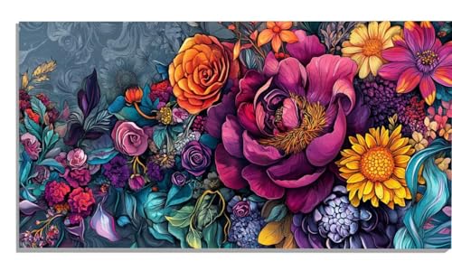 Blume Malen Nach Zahlen Erwachsene, Abstrakt Malen Nach Zahlen Kinder Anfänger, DIY Ölgemälde Leinwand 30x60cm mit 3 Pinsels und Farbe Acrylfarbe, Aesthetic Room Decor, Geschenke für Männer, -622 Blume Malen Nach Zahlen Erwachsene, Abstrakt Malen Nach Zahlen Kinder Anfänger, DIY Ölgemälde Leinwand 30x60cm mit 3 Pinsels und Farbe Acrylfarbe, Aesthetic Room Decor, Geschenke für Männer, -622 von Zsccvzlu