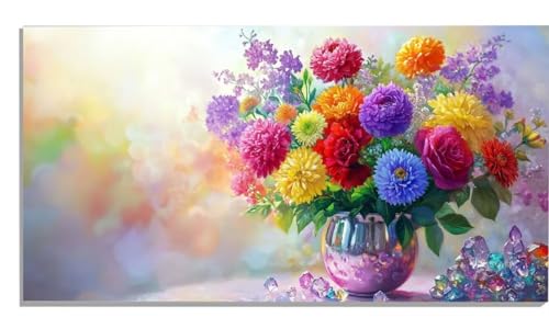 Blume Malen Nach Zahlen Erwachsene, Juwel Malen Nach Zahlen Kinder Anfänger, DIY Ölgemälde Leinwand 35x70cm mit 3 Pinsels und Farbe Acrylfarbe, Aesthetic Room Decor, Geschenke für Männer, -473 Blume Malen Nach Zahlen Erwachsene, Juwel Malen Nach Zahlen Kinder Anfänger, DIY Ölgemälde Leinwand 35x70cm mit 3 Pinsels und Farbe Acrylfarbe, Aesthetic Room Decor, Geschenke für Männer, -473 von Zsccvzlu