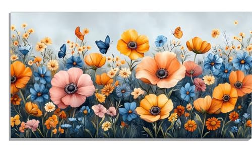 Blume Malen Nach Zahlen Erwachsene, Schmetterling Malen Nach Zahlen Kinder Anfänger, DIY Ölgemälde Leinwand 100x200cm mit 3 Pinsels und Farbe Acrylfarbe, Aesthetic Room Decor, Geschenke, -1260 Blume Malen Nach Zahlen Erwachsene, Schmetterling Malen Nach Zahlen Kinder Anfänger, DIY Ölgemälde Leinwand 100x200cm mit 3 Pinsels und Farbe Acrylfarbe, Aesthetic Room Decor, Geschenke, -1260 von Zsccvzlu