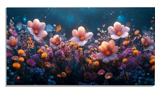 Blume Malen Nach Zahlen Erwachsene Farbe Paint by Numbers DIY Set Erwachsene Malen Nach Zahlen Ohne Rahmen 40x80cm Groß Leinwand Ölgemälde mit 3 Pinsels Und Acrylfarbe, Home Wanddeko Wohnzimmer -1144 Blume Malen Nach Zahlen Erwachsene Farbe Paint by Numbers DIY Set Erwachsene Malen Nach Zahlen Ohne Rahmen 40x80cm Groß Leinwand Ölgemälde mit 3 Pinsels Und Acrylfarbe, Home Wanddeko Wohnzimmer -1144 von Zsccvzlu