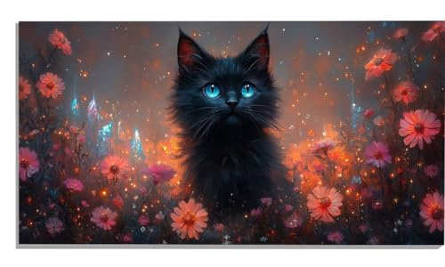 Blume Malen Nach Zahlen Erwachsene Katze Paint by Numbers DIY Set Erwachsene Malen Nach Zahlen Ohne Rahmen 100x200cm Groß Leinwand Ölgemälde mit 3 Pinsels Und Acrylfarbe, Wanddeko Wohnzimmer -2170 Blume Malen Nach Zahlen Erwachsene Katze Paint by Numbers DIY Set Erwachsene Malen Nach Zahlen Ohne Rahmen 100x200cm Groß Leinwand Ölgemälde mit 3 Pinsels Und Acrylfarbe, Wanddeko Wohnzimmer -2170 von Zsccvzlu